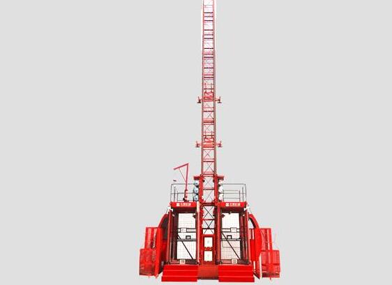 河南川達(dá)施工升降機廠家告訴您運行前檢查事項